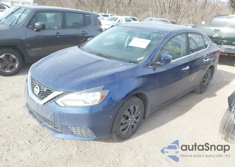 2017 Nissan Sentra S из США, поврежденный, VIN 3N1AB7AP7HY408826